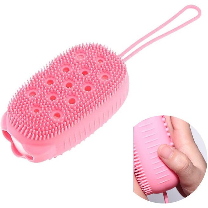  Brosse De Douche Confortable - Rose