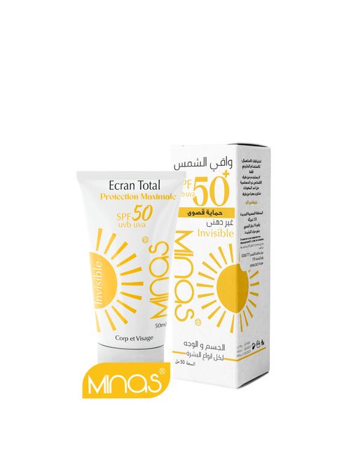  Minas Ecran Total protection maximale corp et visage 