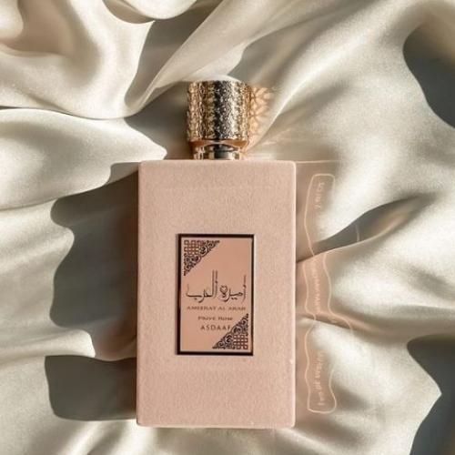  Lattafa Ameerat Al Arab Privé rose Eau de Parfum Femme -100Ml-