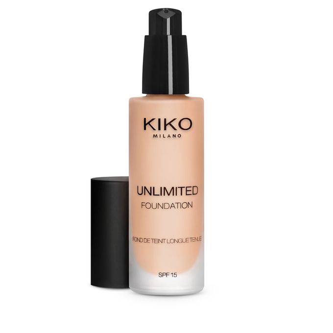  Kiko Fond de teint - unlimited foundation - kiko