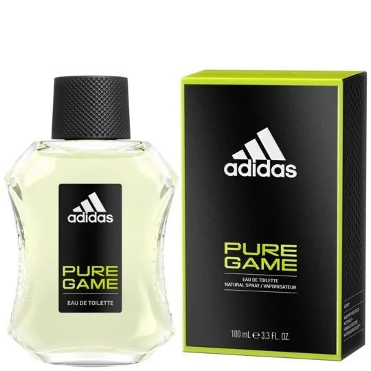  Adidas Eau de Toilette Pure Game