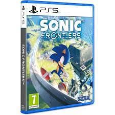  Playstation Sonic Frontiers - PS5