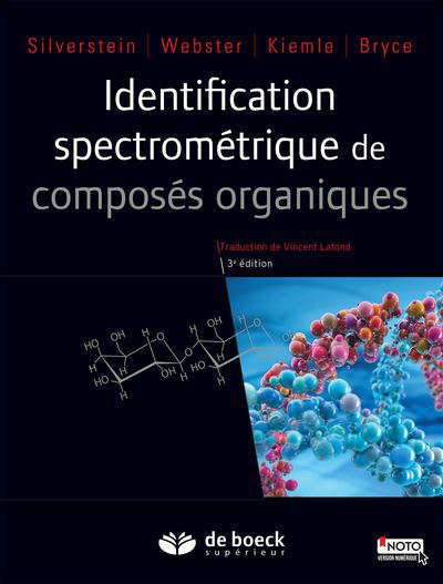  Identification spectrométrique de composés organiques