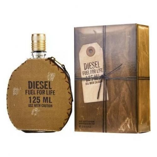  Diesel FUEL FOR LIFE POUR LUI EAU DE TOILETTE SPRAY 125ml