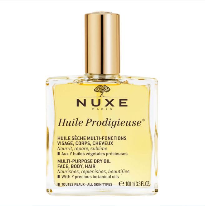  Nuxe Huile Prodigieuse Huile Sèche pour visage corps et cheuveux 100ML