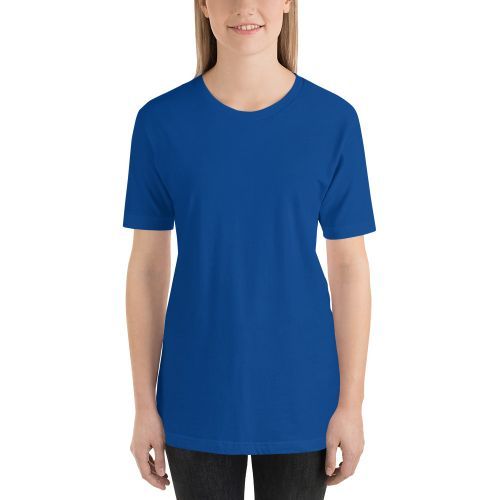  Tshirt Pour Femme - Confortable à porter - Pour l'été - bleu roi