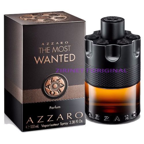  Azzaro THE MOST WANTED Parfum 100ml