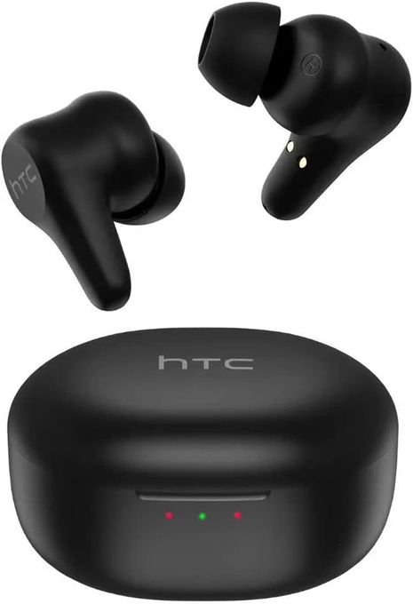  Htc True Wireless Earbuds Plus avec Suppression Active Du Bruit - Noir