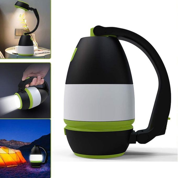  Superbe Lampe de Camping Multifonctionnelle Power Bank