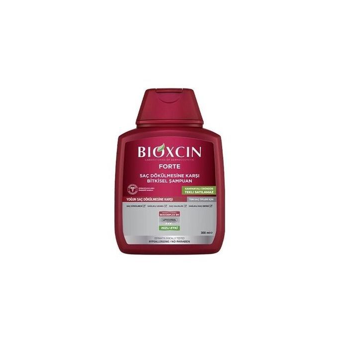  Bioxcin Forte shampooing renforce les greffes de cheveux
