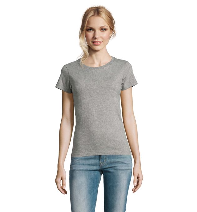  Sol's Tshirt Pour Femme -  Gris