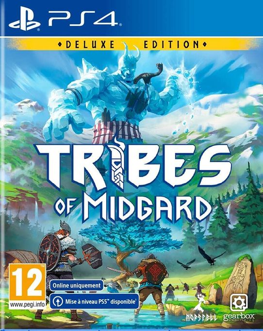  Playstation Tribes Of Midgard Deluxe Edition (ps4)