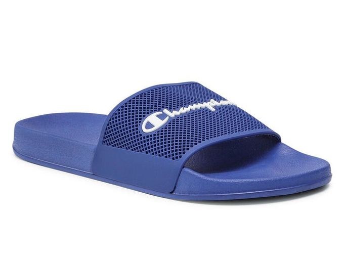  Champion Claquettes Homme DAYTONA Sandale de bain Super Confortable Tendance - Bleu Ciel
