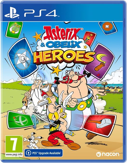  Playstation Asterix & Obelix Heroes / PS4