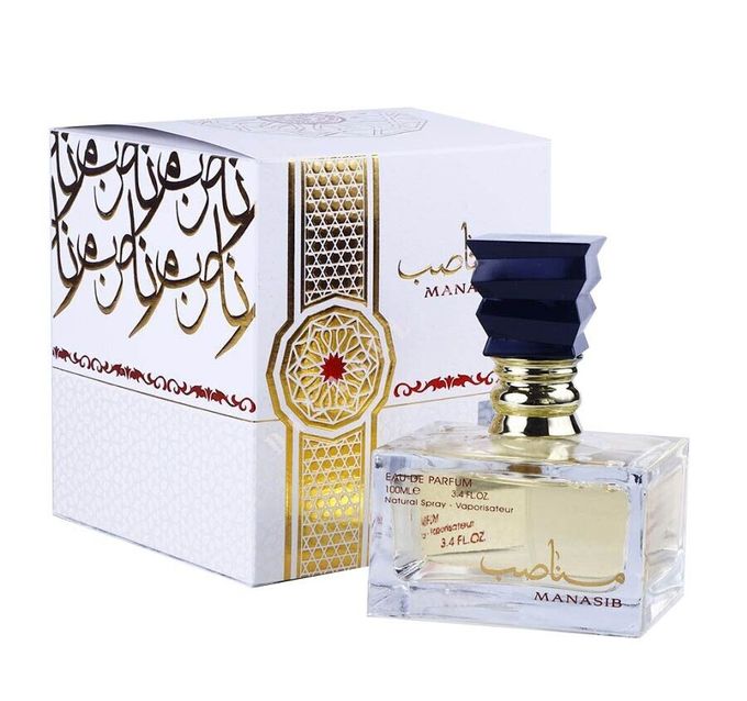  Ard Alzaafran MANASIB EAU DE PARFUM 100ML BY ARD AL ZAAFARAN PERFUME SPRAY