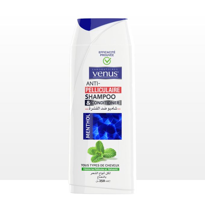  Venus Shampooing Dermolamine Menthol 250ML