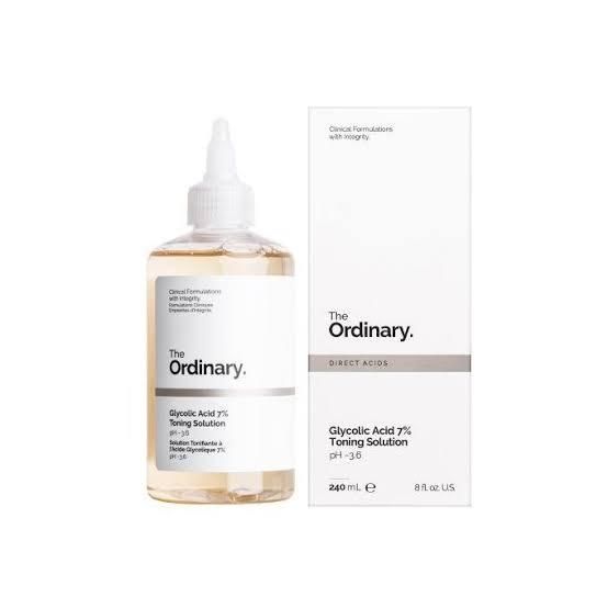  The Ordinary The Ordinary Solution Tonique 7% Acide Glycolique, 240ml > Made in CANADA