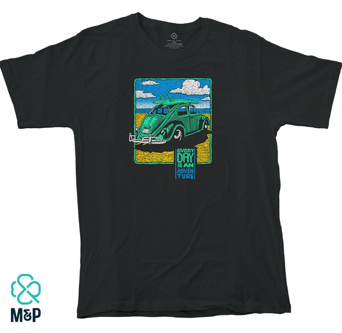  M&P T-Shirt  beetle-ADVENTURE