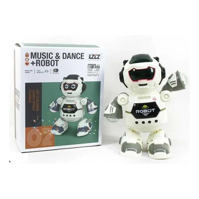  Robot Dance Rotative Et Lumineux Avec Musique