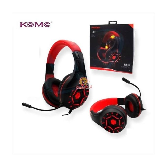  Générique CASQUE GAMING Z315 USB+JACK - rouge