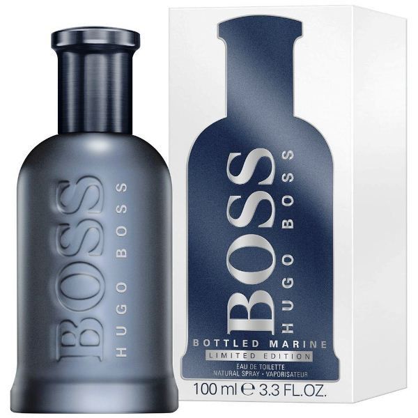  Hugo Boss Boss Bottled Marine Eau de Toilette Homme -100ml-