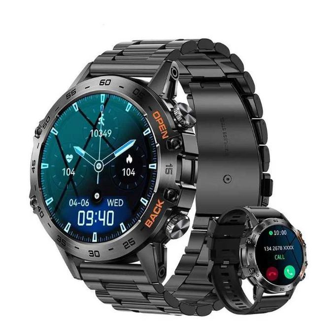  Montre Intelligente - IP 67 - Bleutooth - Multi fonctions - Noir