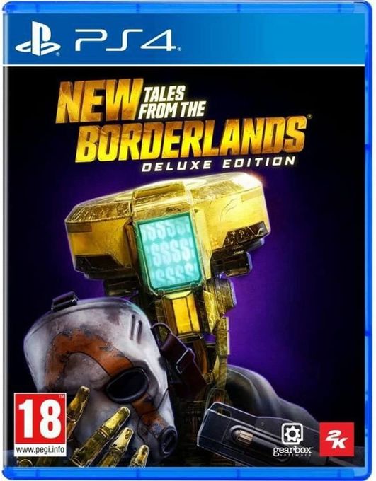  Playstation New Tales From The Borderlands 2 - Deluxe Edition /PS4