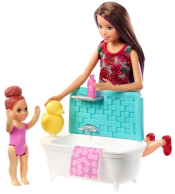  Mattel Barbie Skipper Babysitters Inc. Doll And Accessory Assortment. - Multicolore