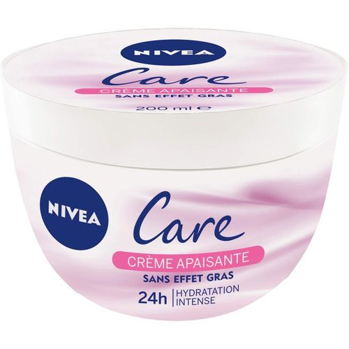  NIVEA Care, Apaisante Crème, 200 ml