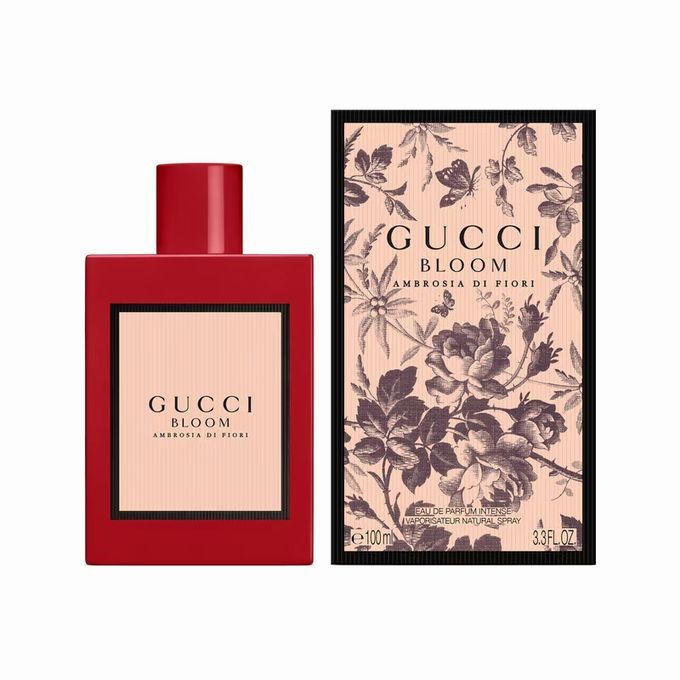  Gucci BLOOM AMBROSIA DI FIORI Eau de parfum intense -100ml-