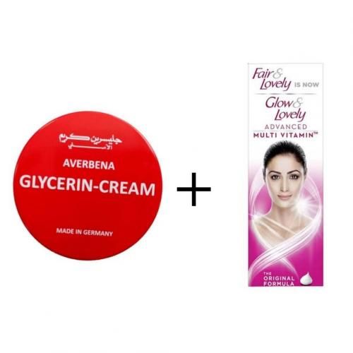  Fair & Lovely pack pour le visage Fair & Lovely Multivitaminés et glycerin cream
