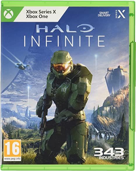  Microsoft Halo Infinite - Xbox Series & Xbox One