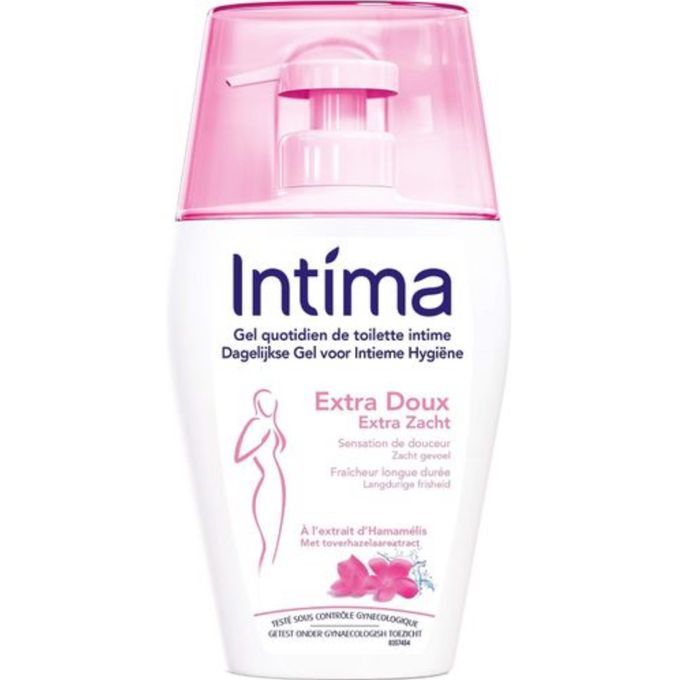  Intima Gel Quotidien de Toilette Intime Femme - Extra Doux A l'extraits d' Hamamélis - 200ml