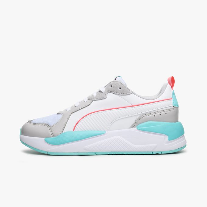  Puma Baskets Femme X-Ray Game  - 37284908 - Blanc/Bleu ciel