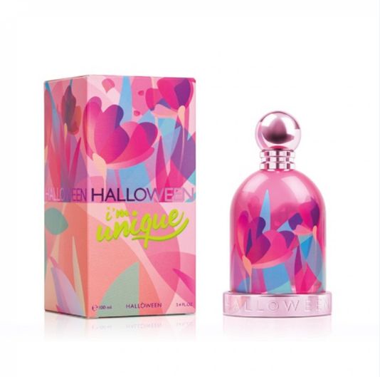  Halloween Eau De Toilette Femme - I'm Unique - 100 Ml