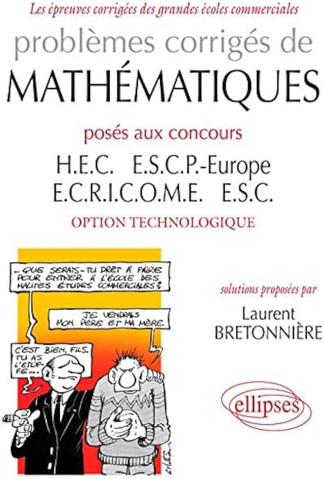  l'Etudiant Problèmes Corrigés De Mathématiques Posés Aux Concours  Vol. 2  C23 Math.