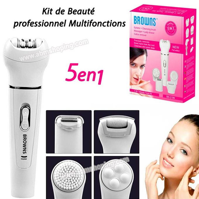  rasoir pour femme Multifonctions 5en1 browns