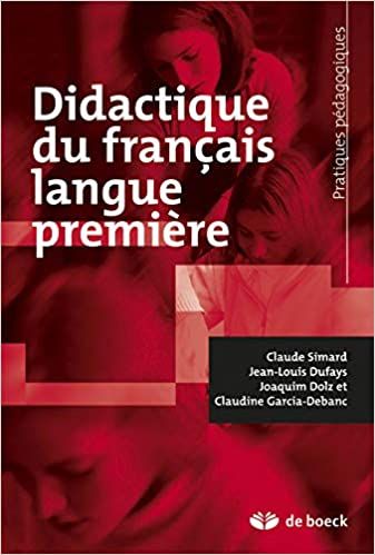  Publisher Didactique Du Français Langue Première C11 / Sh.