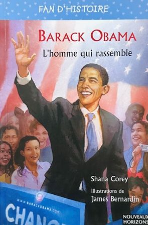  l'Etudiant .FAN D'HISTOIRE: BARACK OBAMA l'homme qui rassemble C5B.