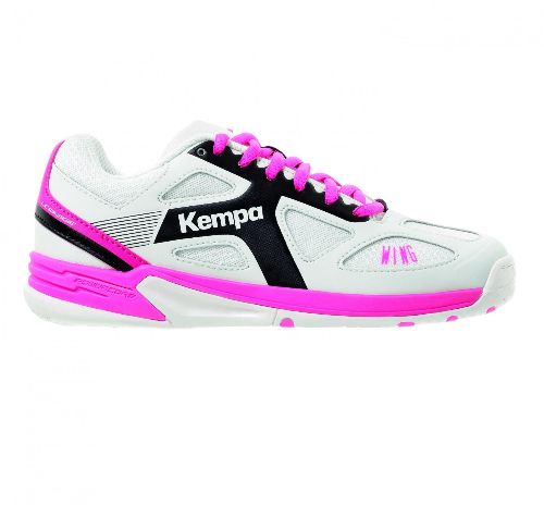  Kempa Chaussures Femme K Wing Blanche/Rose