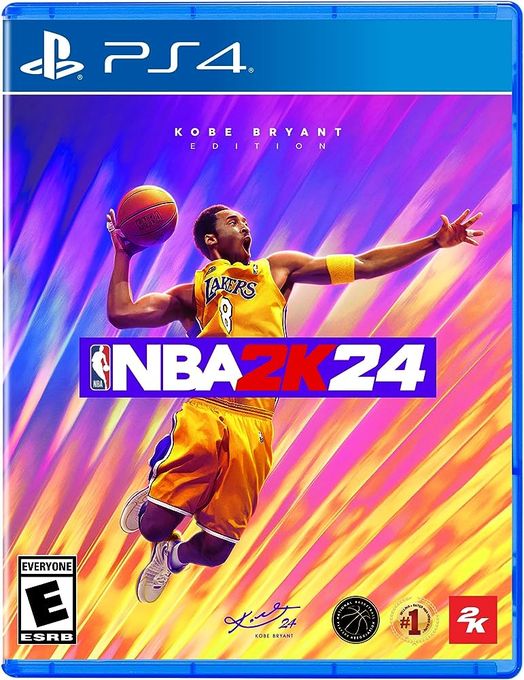  Playstation NBA 2k24 Edition Kobe Bryant PS4