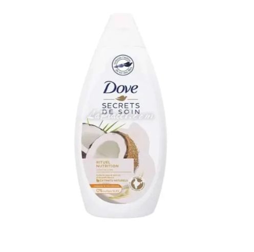  Gel douche à l'huile de coco et l'extrait d'amande, Rituel nutrition, Dove