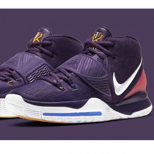  Nike Basket Pour Homme Kyrie 6 Enlightenment/BQ4630-500/Violet