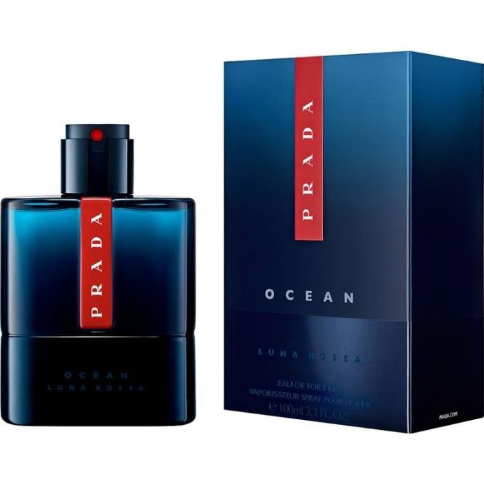  Prada Eau de Toilette - Ocean Luna Rossa - 100m