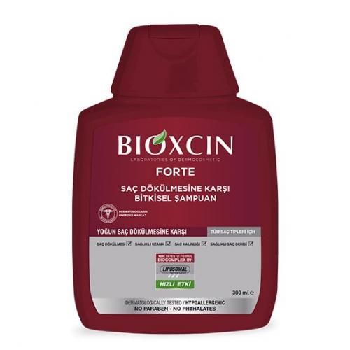  Bioxcin Forte shampooing renforce les greffes de cheveux
