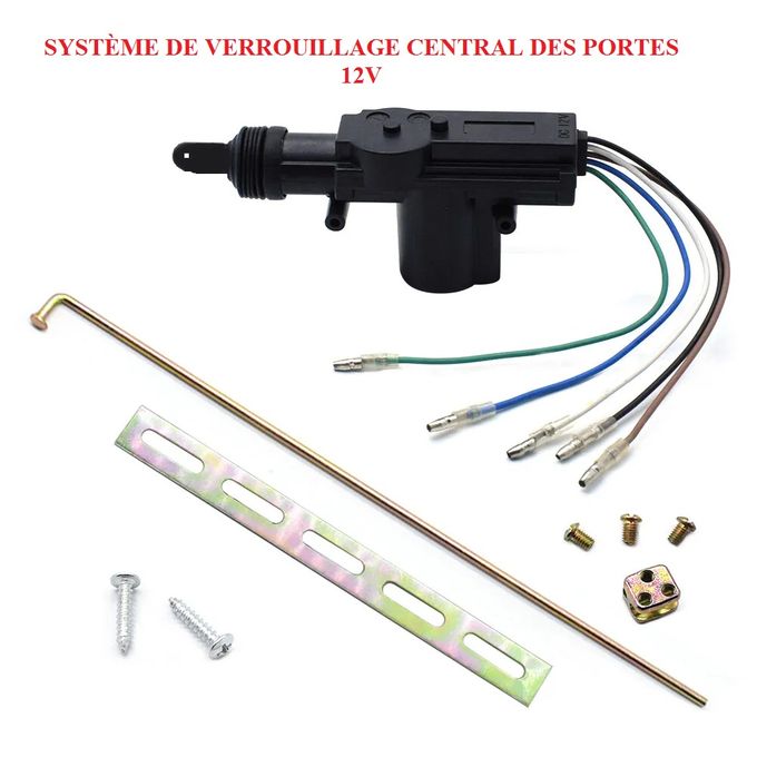  POMPE DE VERROUILLAGE CENTRAL STANDARD DES PORTES 5 files (1 Pcs)