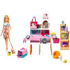  Mattel Barbie Doll And Playset - Multicolore