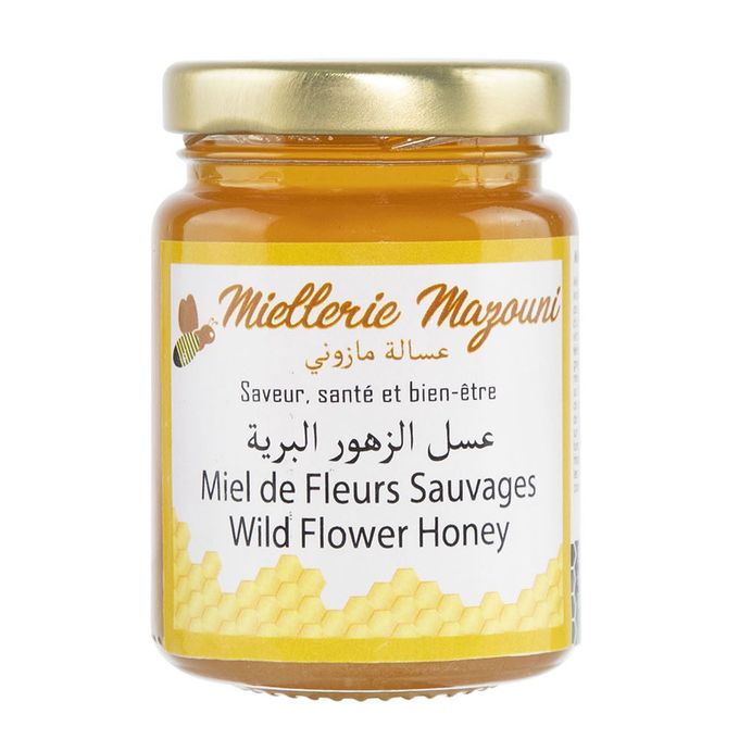  Miellerie Mazouni Miel De Fleurs Sauvages - 125 Grs -