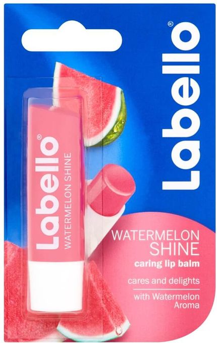 Labello Watermelon Shine - Baume à Lèvres