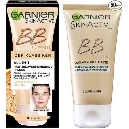  Garnier Crème Soin Perfecteur  Bb Anti -Age Classique Light 50 ml